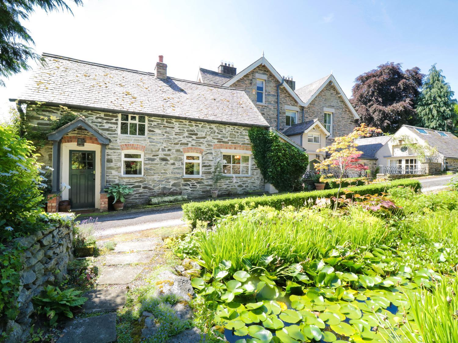 Aber Clwyd Manor Villa Derwen Ngoại thất bức ảnh
