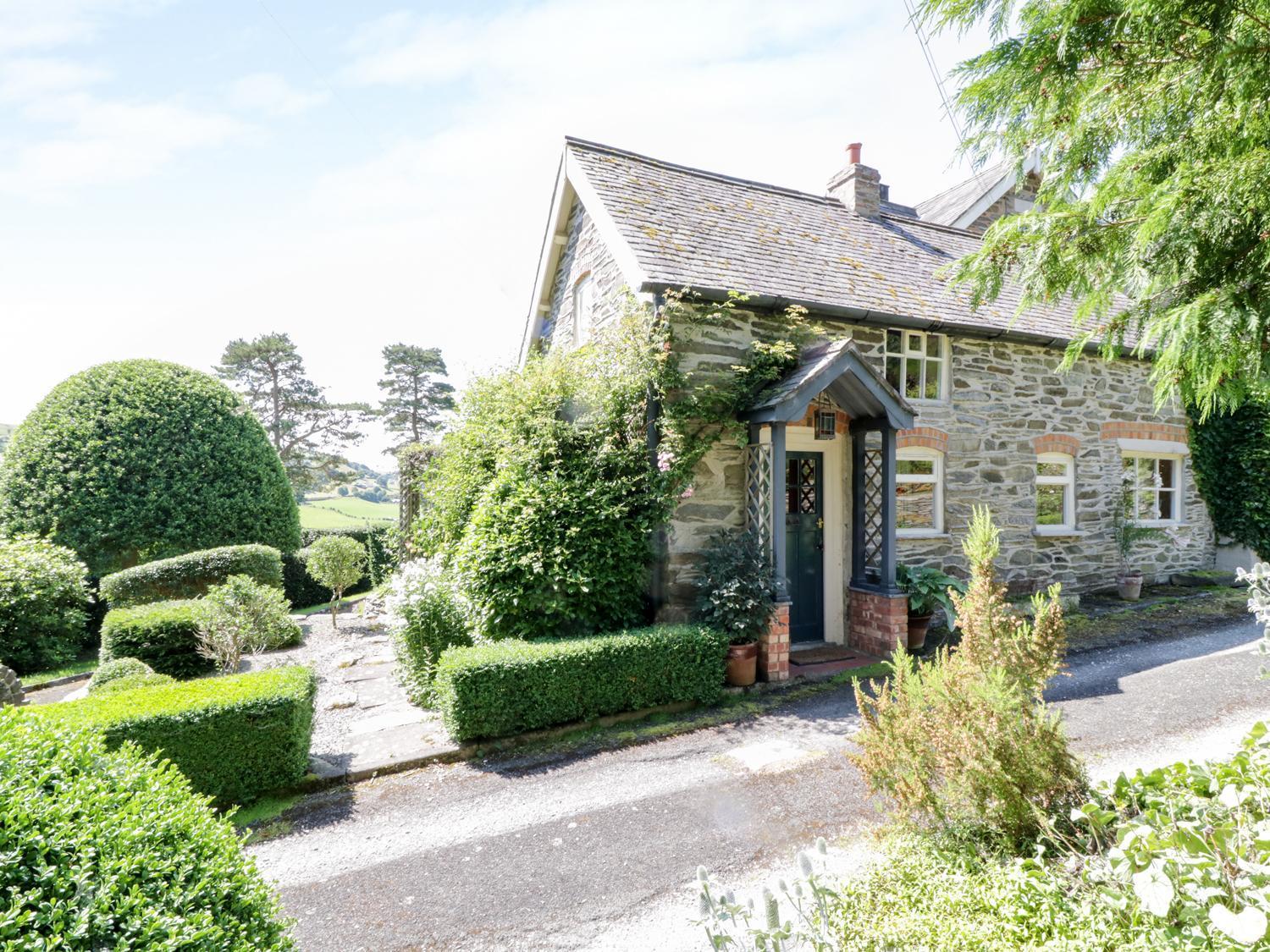 Aber Clwyd Manor Villa Derwen Ngoại thất bức ảnh